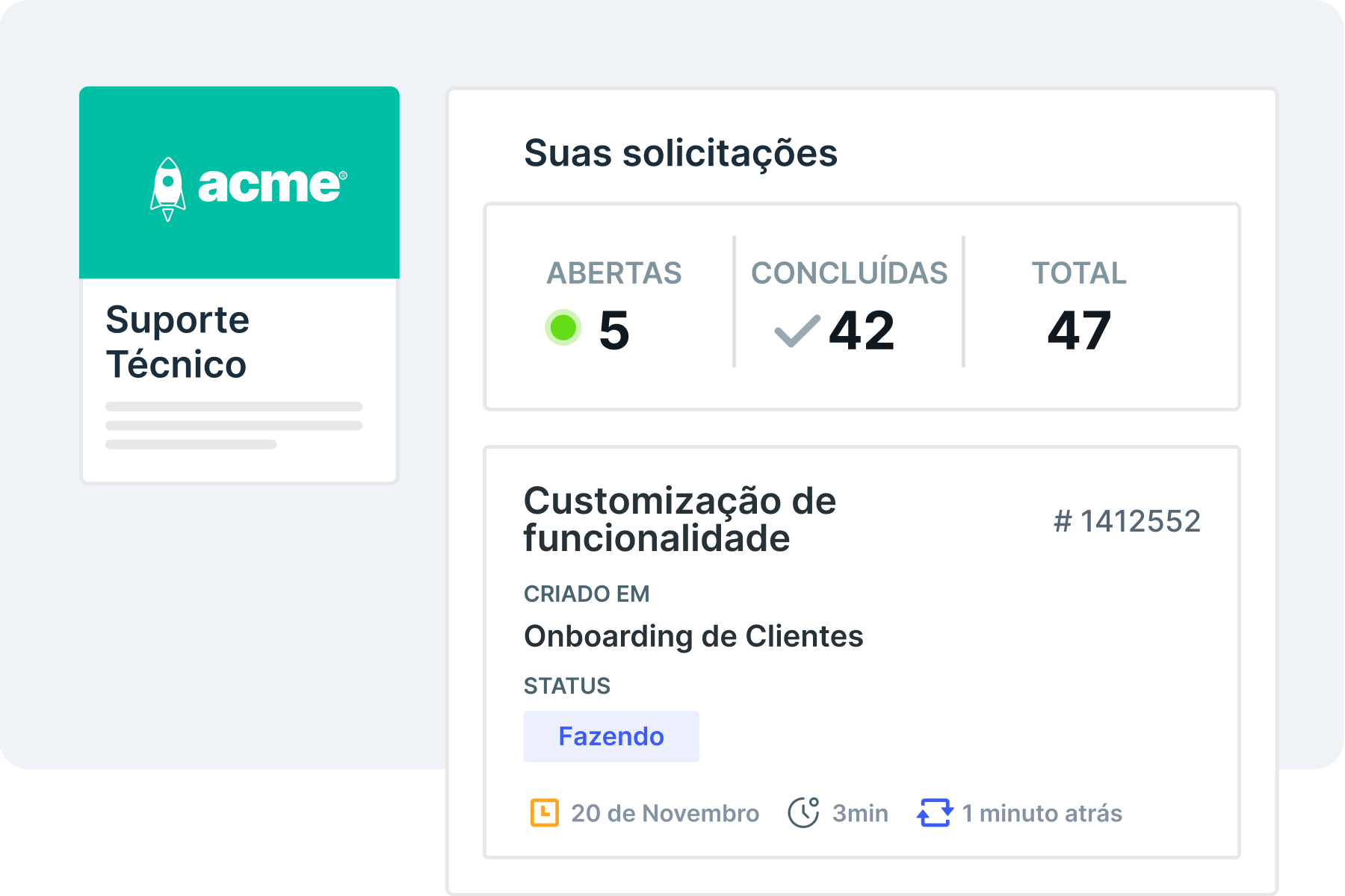 Pipefy solicita la impresión del rastreador.