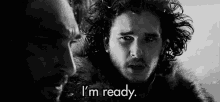 John Snow tiene un GIF - John Snow tiene un GIF de Game of Thrones
